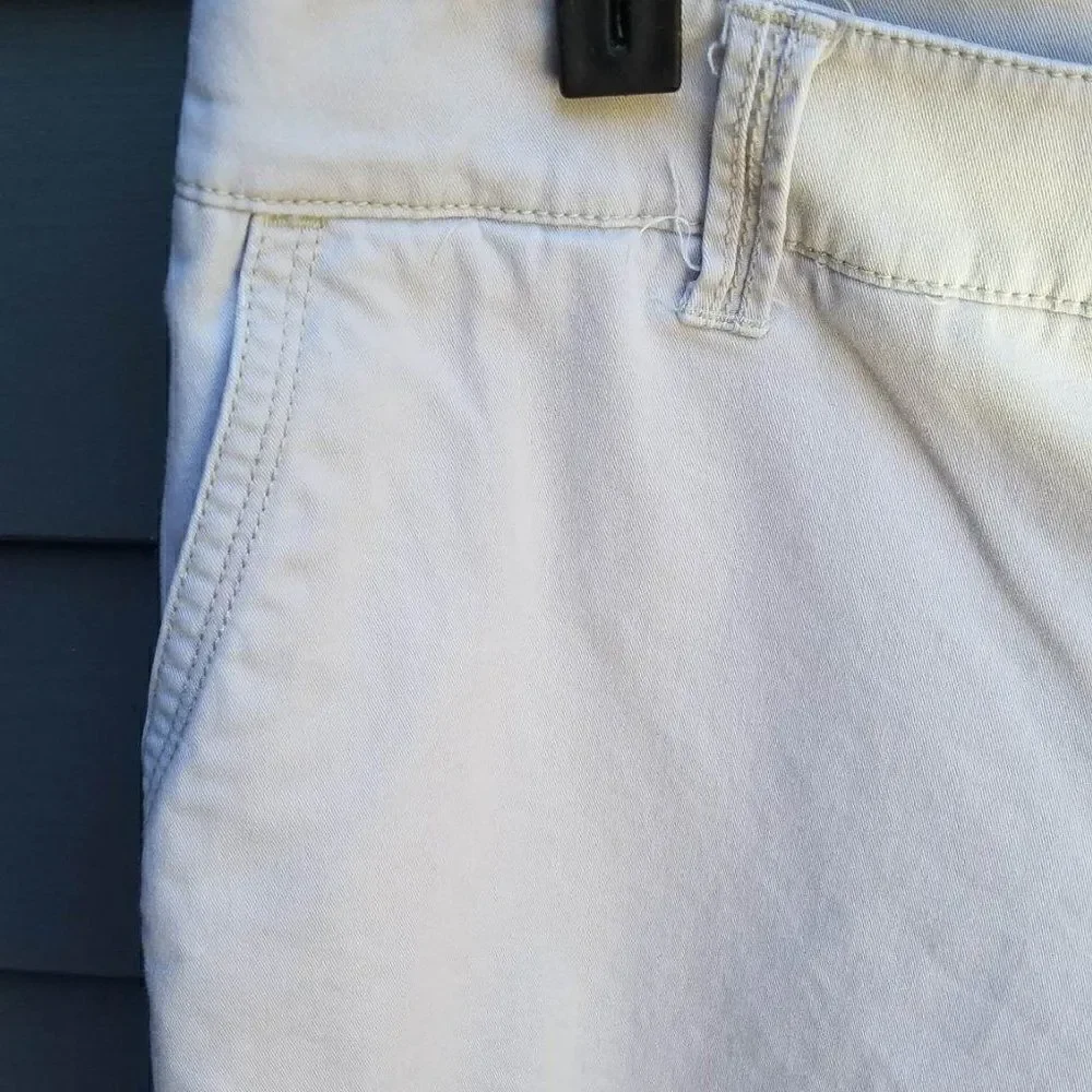 Sonoma Off White Cropped Pants Size 14